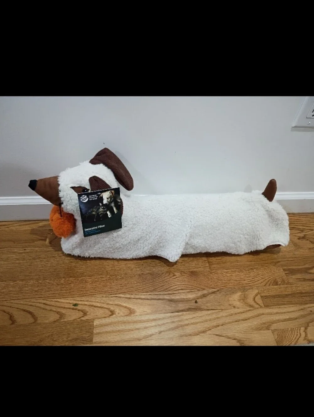 Viral Dachshund Ghost Halloween Pillow from Homegoods
